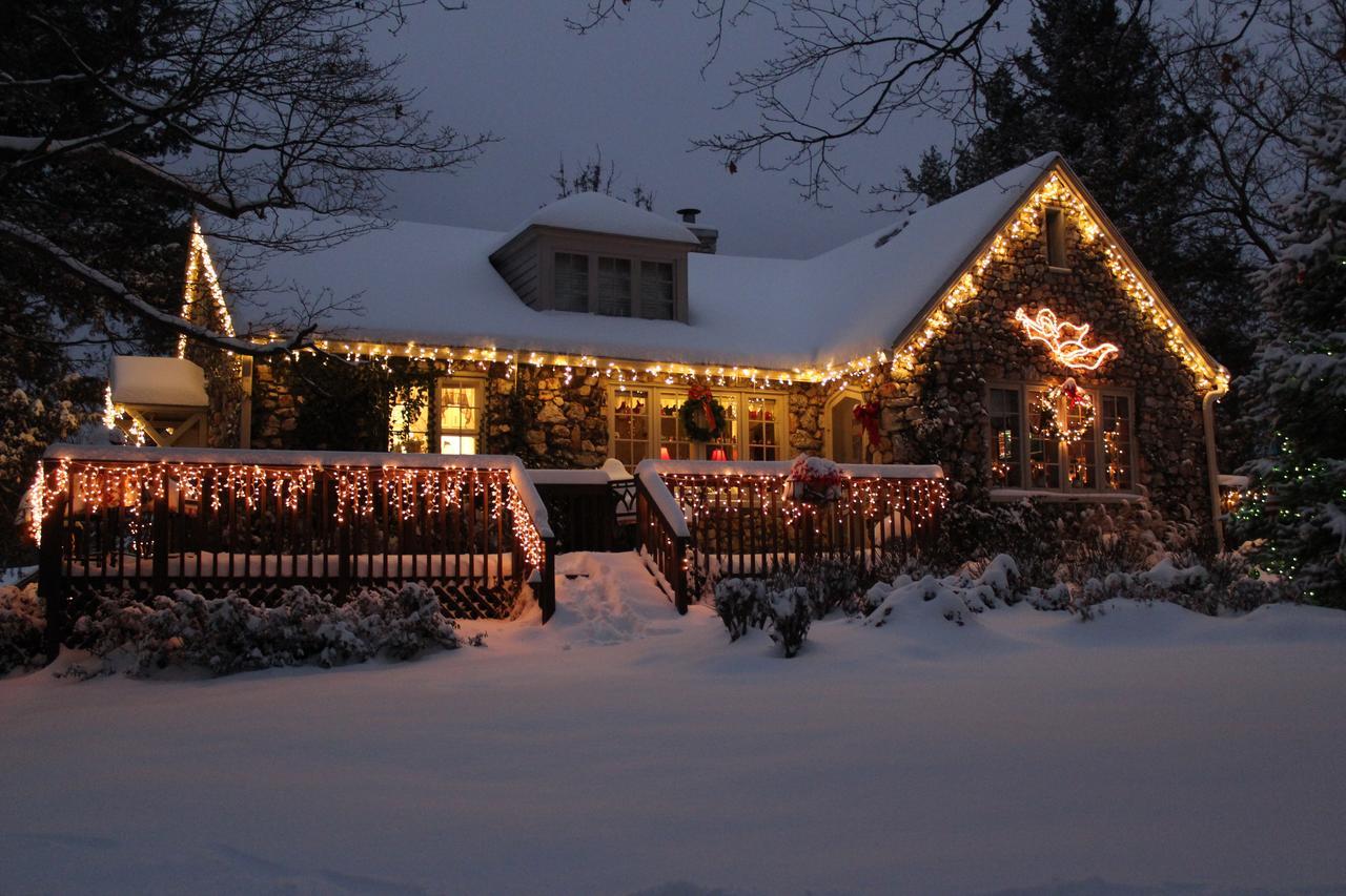 Rock Cottage Gardens B&B Юрика Спрингс Экстерьер фото